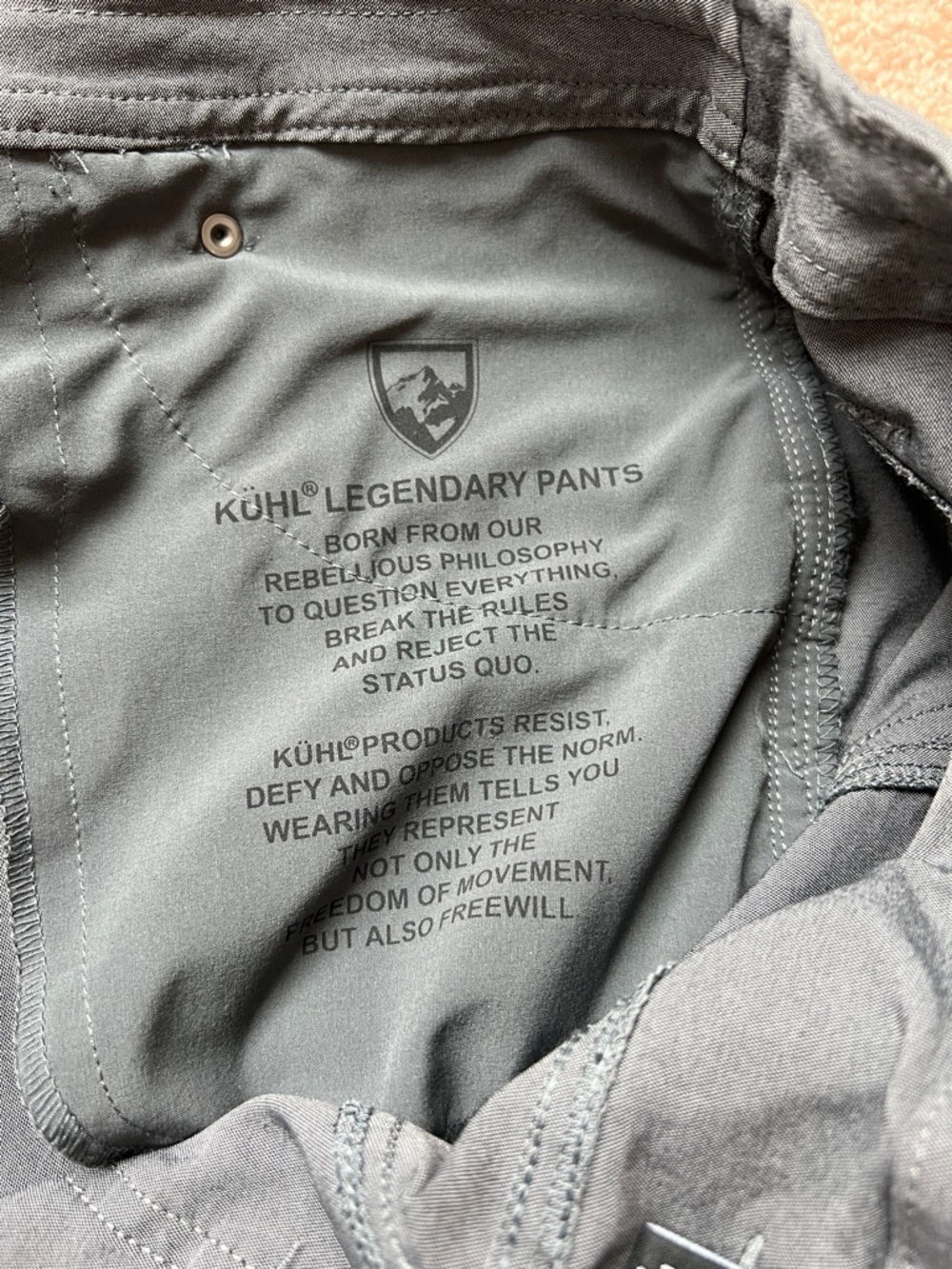 Kuhl convertible Performance Pants - Picture 11 of 12